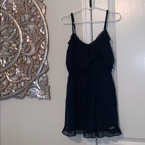 Navy blue Hollister dress